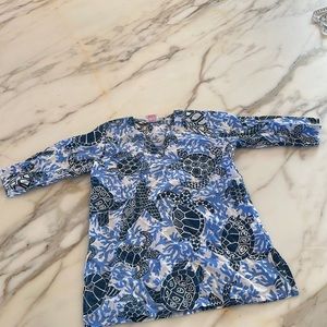 Gretchen Scott girls coverup size 8-10